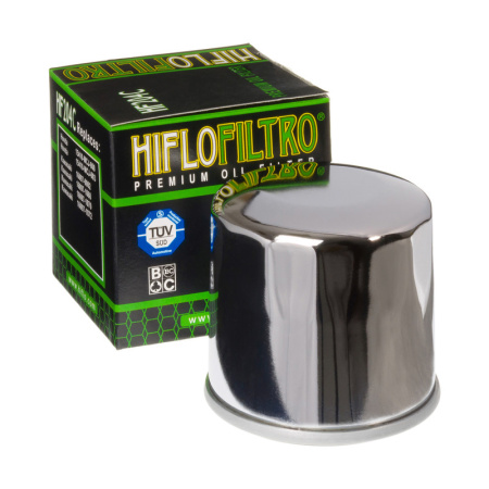 Фильтр масляный HiFlo хром